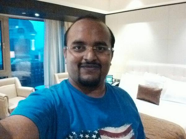 nivedithg's tweet photo. @ITCHotels @ITCGrandChola selfie at grand chol #SheratonMacao #DreamworksExperience #DragonTrainingCamp http://t.co/rlUB6geUfA