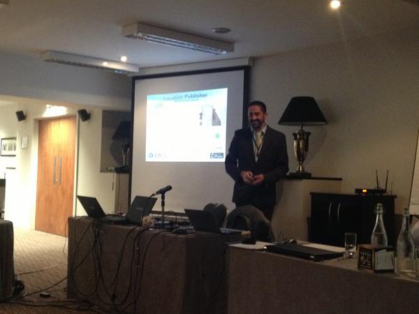 IMGS_Ireland's tweet image. IMGS CTO Simon McCabe discusses how IMGS #LocationPublisher is being used around Ireland. #IMGSGeospatialUG Dublin