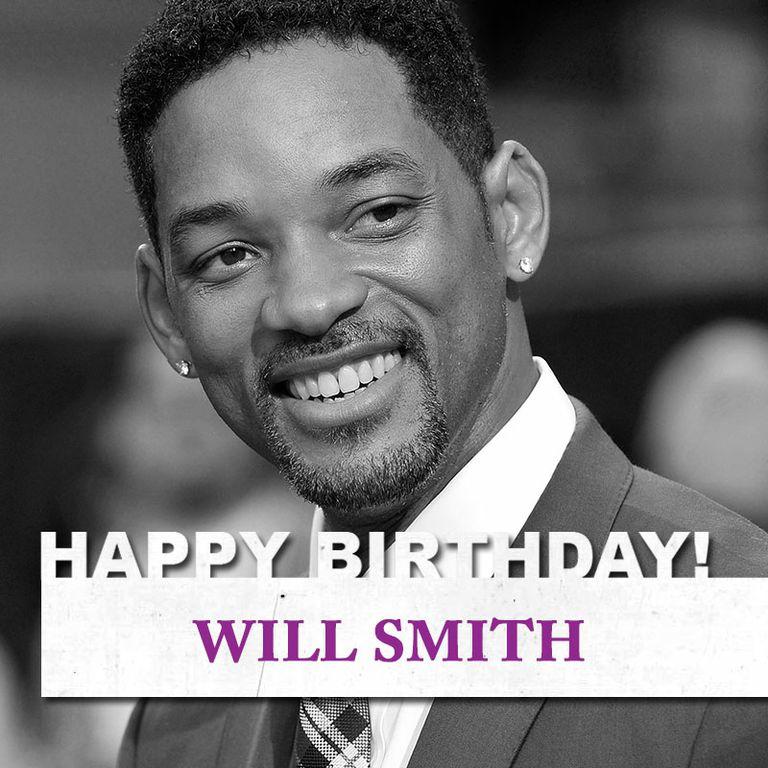  Will Smith was born! Happy Birthday Willy, from Philly -->  