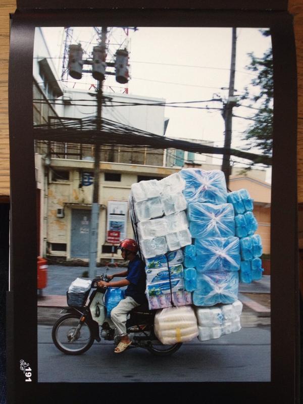 millarpresident's tweet photo. @MaxBroby: We love an #explorateur #goanywhererideanything #travelwithease #bikesofburden #Vietnam http://t.co/oMIUT6GHS8