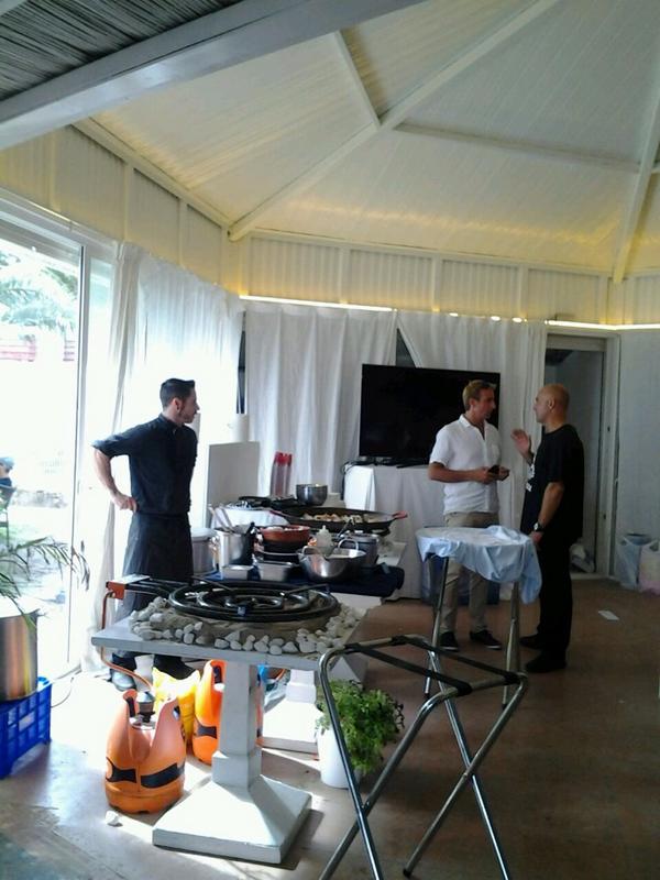 sandsibiza's tweet photo. Late lunch with #paella #sands #funknSoul @IgorMarijuan playing now. Later on @Carl_Cox ! Live on @ibizasonica now! http://t.co/xKybukl5up