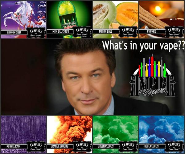 EmpireVapez's tweet image. Starting my day with some #ApplePeach e-juice!
#WhatsInYourVape
#EmpireVapez
#CloudGang