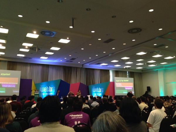 obetomuniz's tweet image. #webbr2014 #webbr o/