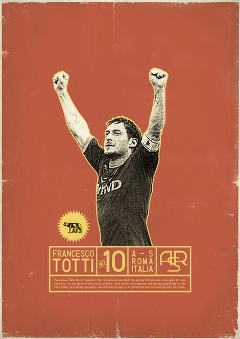 "Happy Birthday Living Legend Francesco Totti."     