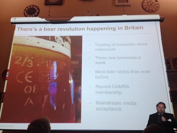 CAMRA membership at the heart of the Britain's beer revolution.