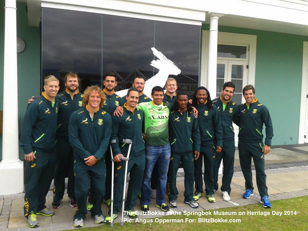 BlitzBokke's tweet photo. View our @Flickr album: #BlitzBokke visit to #SpringbokMuseum at @VandAWaterfront here: https://t.co/Pe6UDDhiQs http://t.co/K3H7oHPgyl