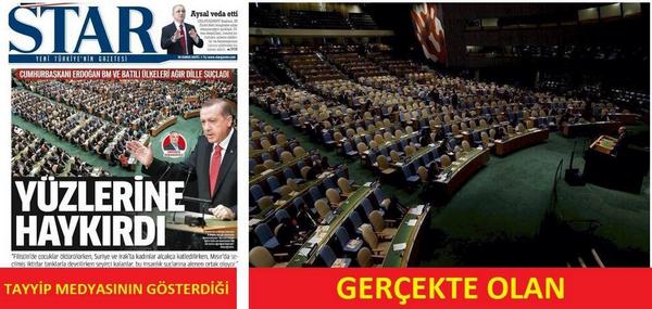 AtillaTasNet's tweet photo. Şu yandaş medya'ya söyliyim de benim konserleri de böyle haber yapsınlar yav. http://t.co/zp8XgsOdzf