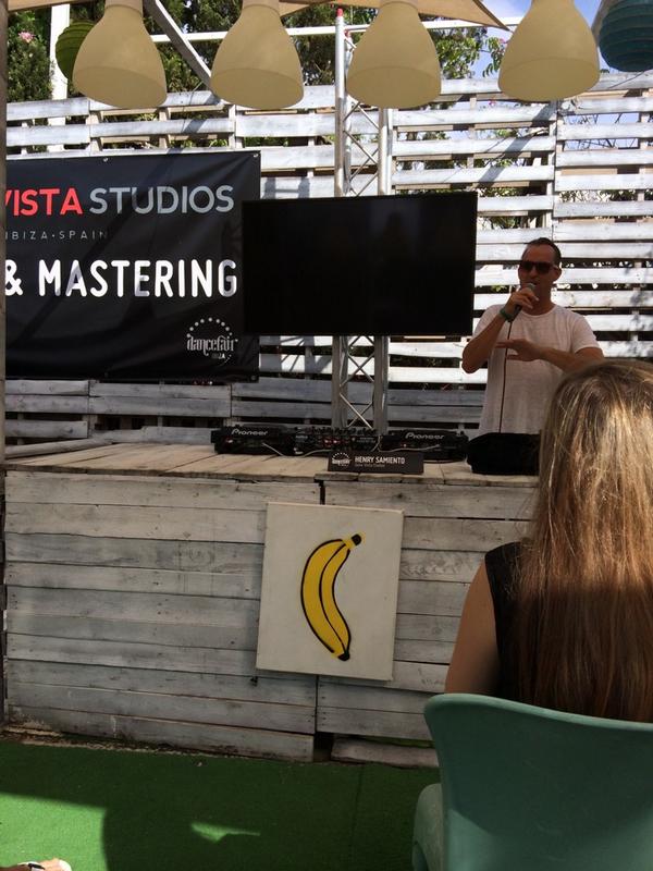 IAmLindberg's tweet image. Mixing and mastering #DanceFairIBZ