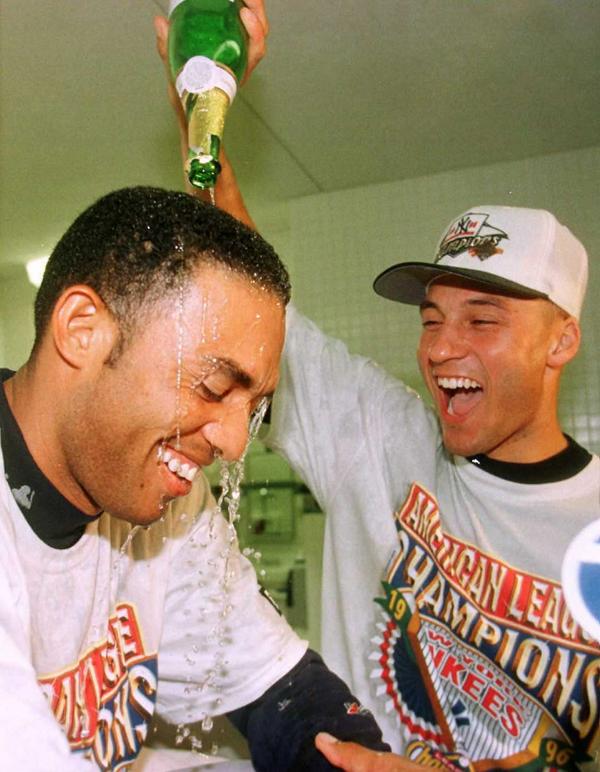 Sandman &amp; Captain. Young champions. Eventual legends. #tbt