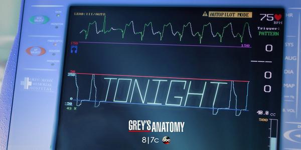 It's finally here! #GreysAnatomy season 11 and #TGIT premiere TONIGHT!