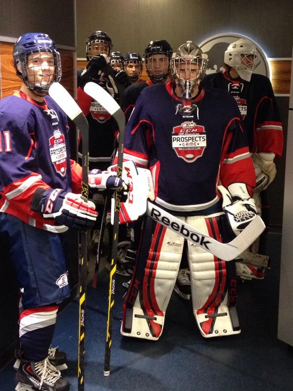 usahockey's tweet photo. Team Grier, led by G Luke Opilka, is first out for practice at First Niagara Center #AAPG @BuffaloSabres http://t.co/uRXHe1Lxjx