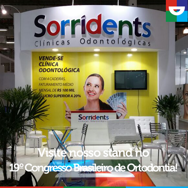Sorrident_s's tweet photo. Já começou o Congresso Brasileiro de Ortodontia no Expo Center Norte, em São Paulo. #Sorridents #SimplesComoSorrir http://t.co/rz0VaegduW