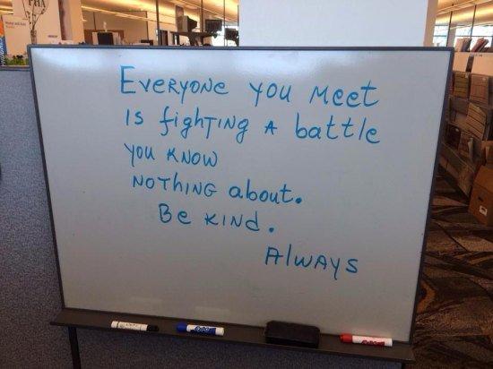 jjb70's tweet photo. One of my favorite Favorites and something to think about for the new year.
RT @LuriaPetrucci: Words to live by. https://t.co/QQmk2bOqgP