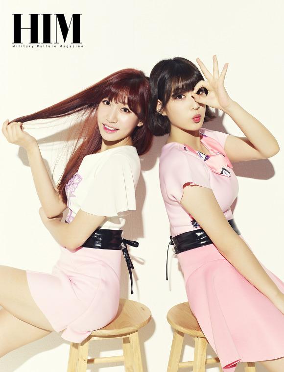 LABOUMfans's tweet photo. [PIC] 140925 #LABOUM at MAGAZINEHIM http://t.co/Nceb2M5NW7