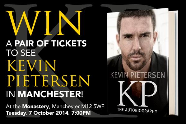 Waterstones's tweet image. RT to win 2 tickets to see @KP24 in Manchester on 7th October at 7pm: bit.ly/1vcFHNK Ends Friday 26th 4pm