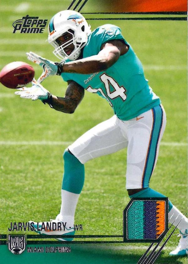 ToppsFB's tweet image. Who likes this Prime Patch of @God_Son80 ?! Check him out tn as the Fins battle the Raiders in London! #ToppsPrime