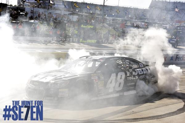 Wow, strong. Can’t really argue though. RT <a href="/LowesRacing/">Lowe’s Racing</a>: Dover is OUR house. 

#SE7EN