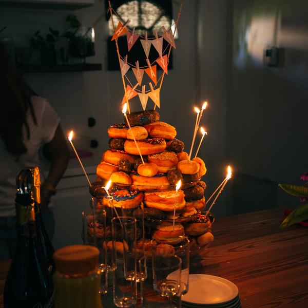 hatchery's tweet photo. Birthday celebrations, #hatcherytestkitchen style! http://t.co/O5wXugKFoS
