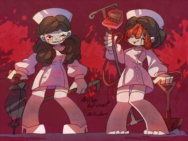 Kotoinari カートゥーン風味 Siren版深夜の真剣60分一本勝負 Http T Co 4mzet1yjpo