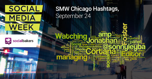 EdgeRankChecker's tweet photo. #SMWChicago by the hashtags: http://t.co/cfnQoxXeDJ