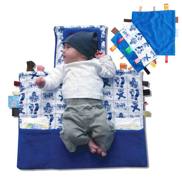 Like en share Skip &amp; Coco geboortekaartjes! Maak kans op
een Snoozebaby Easy Changing verkleedmatje en knuffeldoekje!