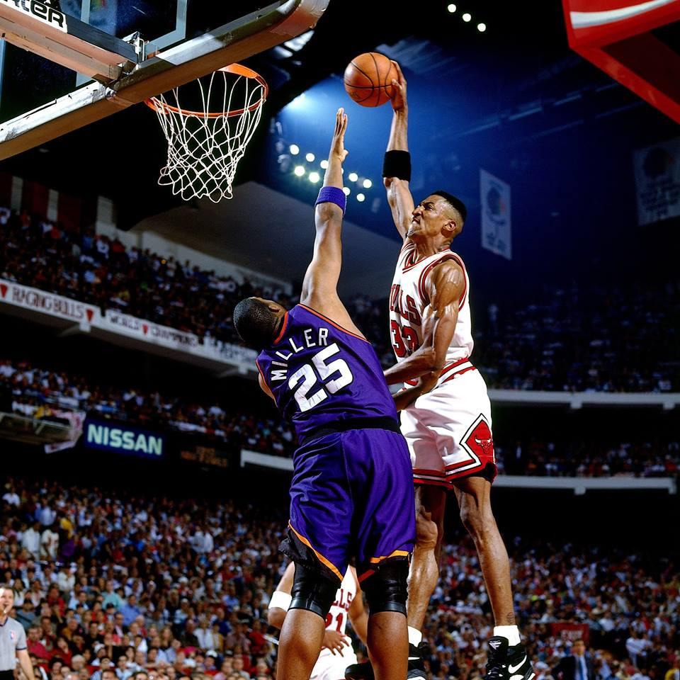Happy birthday to Hall of Famer, Scottie Pippen! 