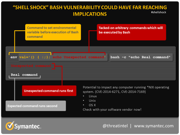 Shellshock Exploit Hack | Sticker