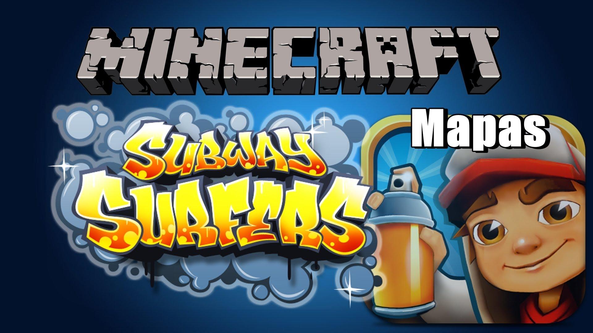 Subway Surfers Minecraft Map