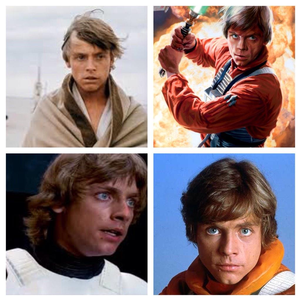 Happy Birthday Luke Skywalker (Mark Hamill)  
