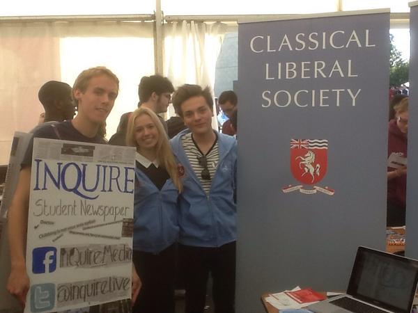 InQuireMedia_'s tweet image. .@KentCLS had a nice big sign to go with ours #hellokent