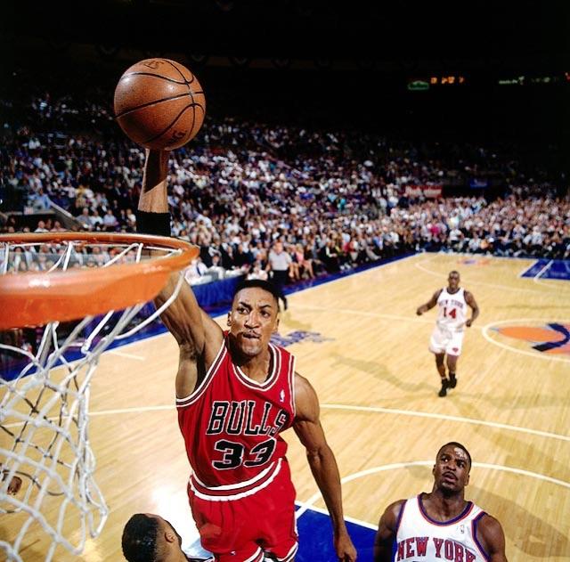 9/25- Happy 49th Birthday Scottie  Pippen. Considered one of the best small forwards of ...   