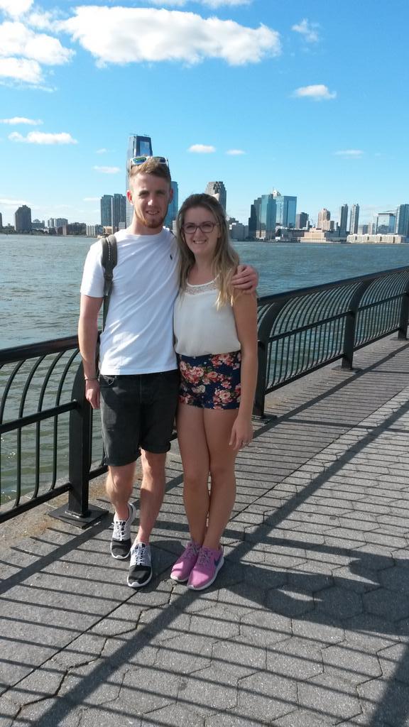 abigailjeffreys's tweet image. Take me back to NYC @DiddyMcGhee93, best 10 days ever, dont want to work #140daystogo