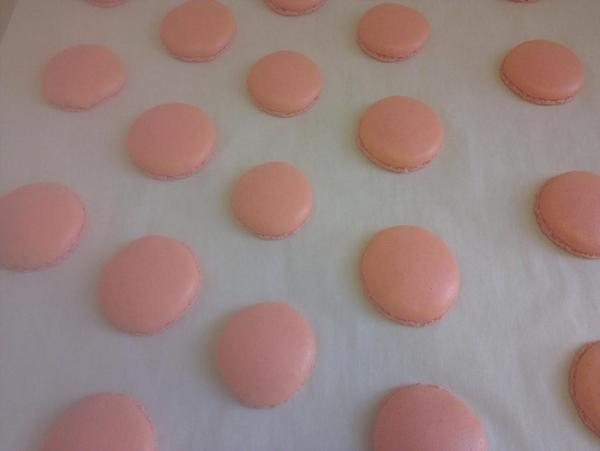 Macarons voor Vannavond zijn klaar