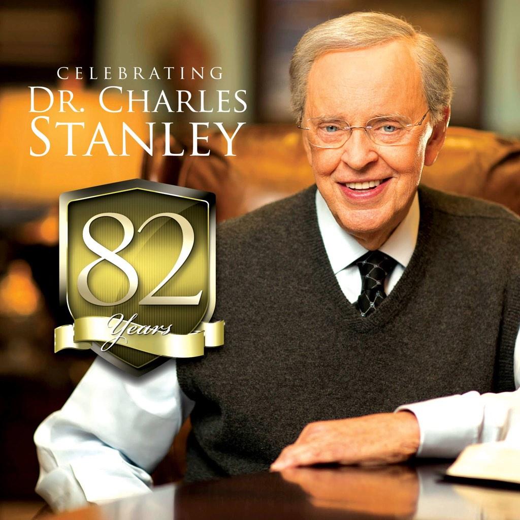 Happy Birthday to our pastor, Dr. Charles Stanley! 