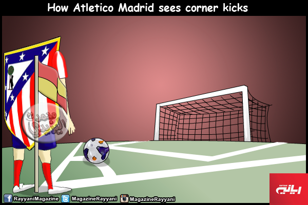 Futbool_Fotos's tweet photo. ¡Los tiros de esquina del Atlético de Madrid! http://t.co/H0EnK5sKz0