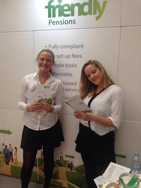 FriendlyPension's tweet photo. Still friendly even at 4pm on day 2 :) @EB__Live #EBLive2014 @EmployeeBenefit http://t.co/0nFAEi2lNd