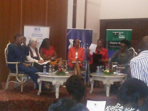 MkaziMag's tweet image. #KAIG Investment Forum. The panel.