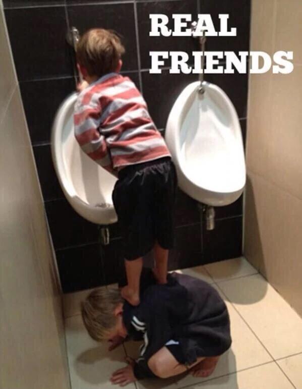 When you know you're best friends #YesAllMen