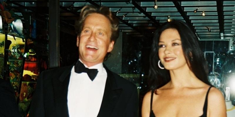 Michael Douglas and Catherine Zeta Jones share the same birthday! Happy Birthday to them both! 