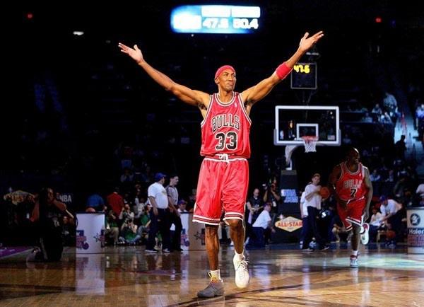 Happy birthday Scottie Pippen      