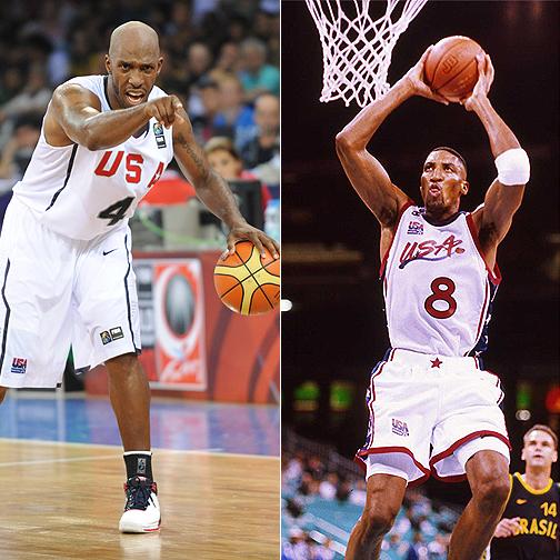 Happy Birthday to two USA superstars - Chauncey Billups and Scottie ! 