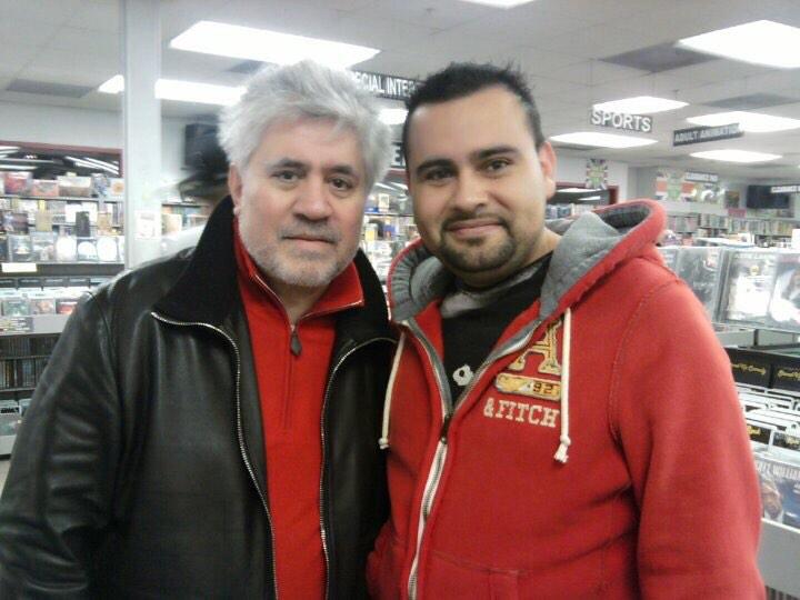 Happy birthday a uno de mi cineastas favorito.... Pedro Almodovar           