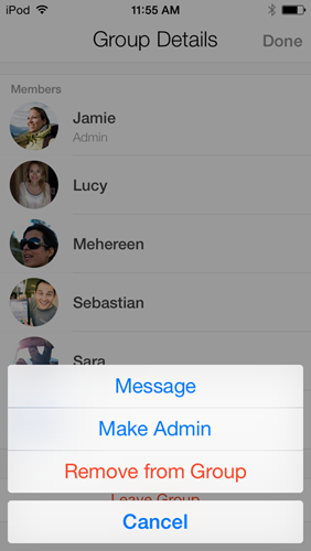 Introducing new admin controls to manage your #BeamIt groups. Read more bit.ly/1vkM7uo #BeamItTips #messaging