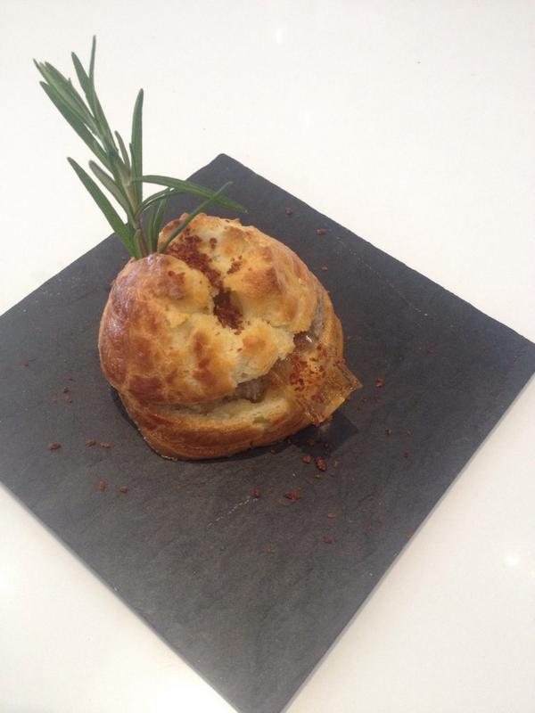 #LaHoraMagica243 de <a href="/JuanfraEscudero/">Juanfran Escudero</a> Os presentamos nuestra tapa para el Concurso de Tapas de <a href="/segovia_es/">Ayuntamiento de Segovia</a>