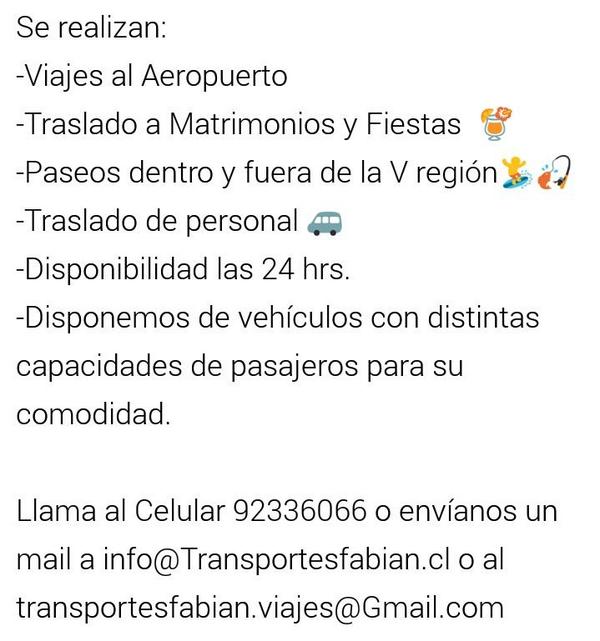Transportes Fabian tweet media