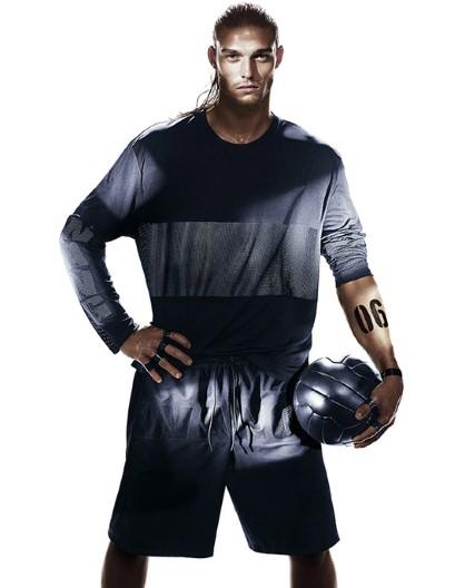 paddypower's tweet image. Andy Carroll is appearing in designer Alexander Wang's new H&amp;amp;M campaign. Brooding.