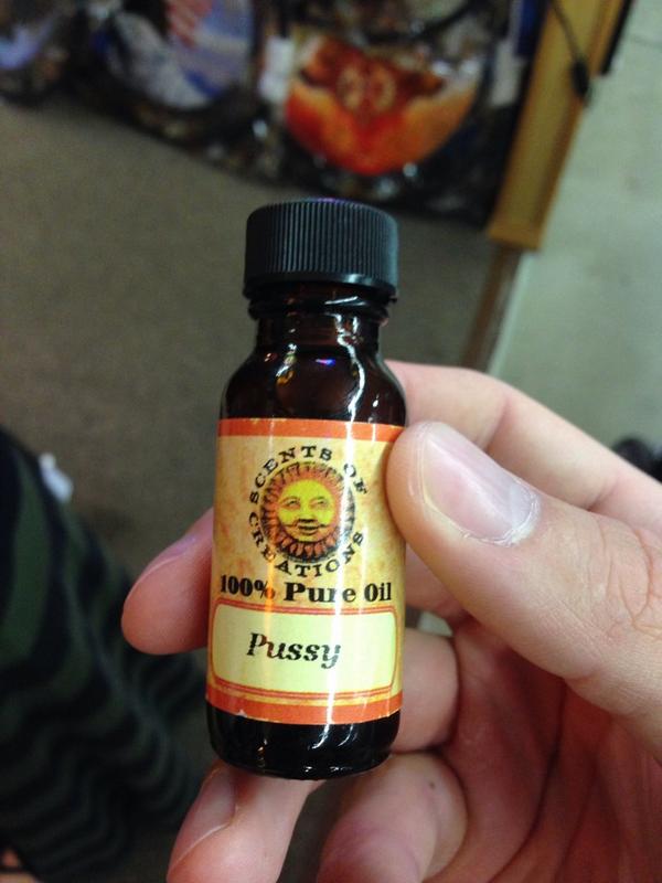 Essential oil pussy 