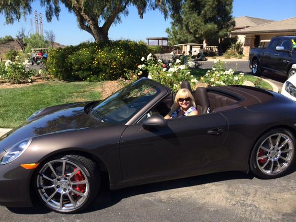 LAPDCaptRyan's tweet photo. @LAPDVTD 2014 Golf tournament. The Porshe is the ball drop raffle prize. Who will win the weekend ride @LAPDVTACVTD http://t.co/IjFuKrSMvA
