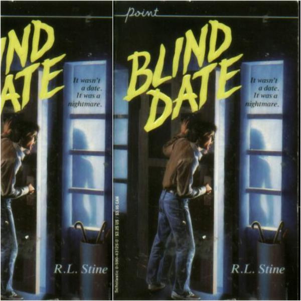 1989_Stine's tweet photo. @RL_Stine in 1986 published Blind Date, his first horror novel for young adults. #BlindDate #rlstine #firsthorrorbook http://t.co/5ZGbNb5TnH