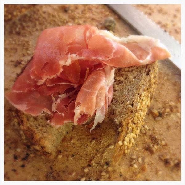 ci_polla's tweet image. Ops, non ho resistito. Tumminia di Mulino del Ponte #Mielegallery @MieleIT #homebread #bread